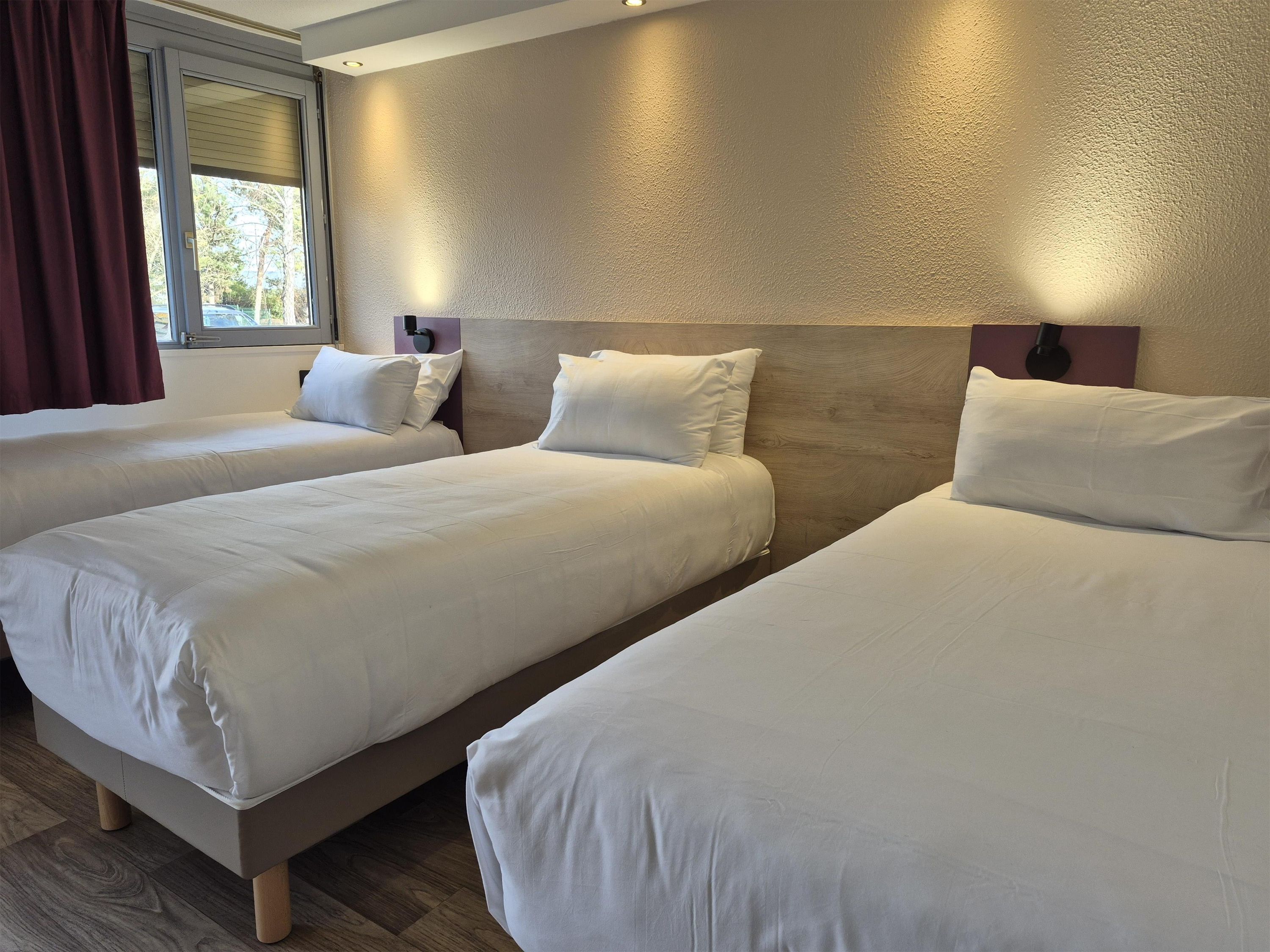 Kyriad Meaux Sud Nanteuil Les Meaux - Meaux - Camera da letto