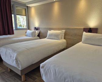 Kyriad Meaux Sud Nanteuil Les Meaux - Meaux - Camera da letto