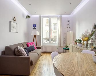 Charming and calm flat at the doors of Paris in Pantin - Welkeys - Pantin - Obývací pokoj