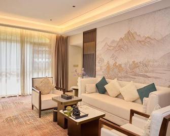 Jinyu Rose Manor Hotel - Xuchang - Living room