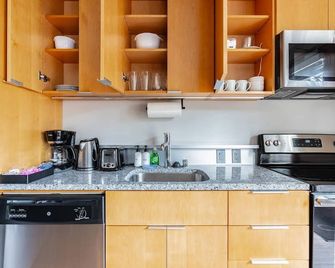 1br | Modern, Chic, Ac | Bellevue | Sophari D - Bellevue - Kök