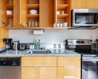 1br | Modern, Chic, Ac | Bellevue | Sophari East A - Bellevue - Køkken