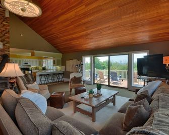 Hilltop Retreat & Spa - Tully - Sala de estar