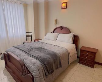 Comfortable apartment in the center of town - Loja - Bedroom