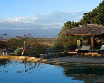 Kia Lodge - Arusha - Piscina