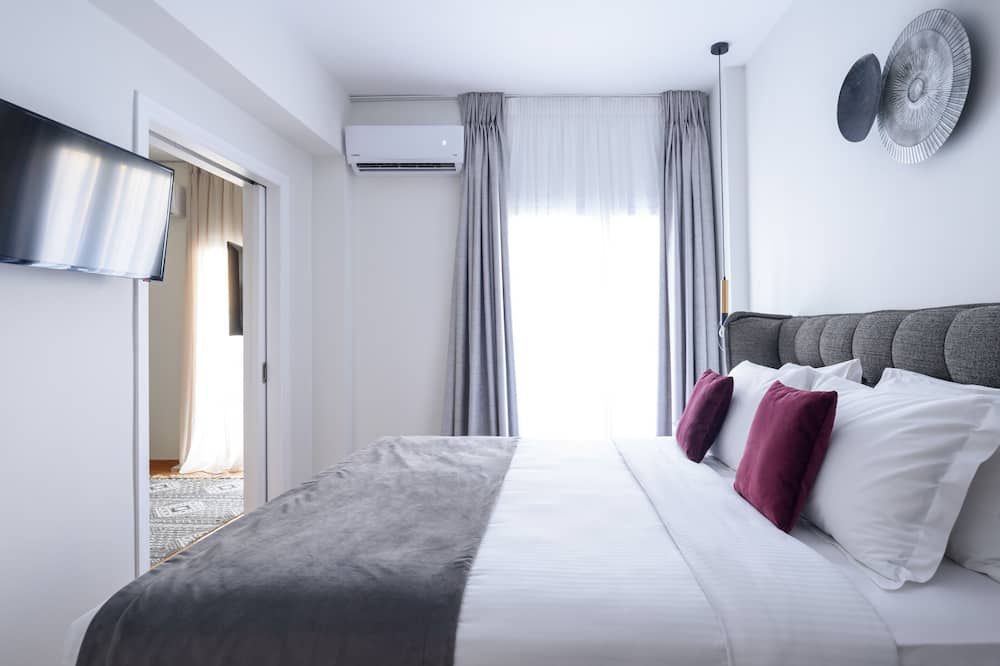 Acropolis Grand Apartment - אתונה - חדר שינה