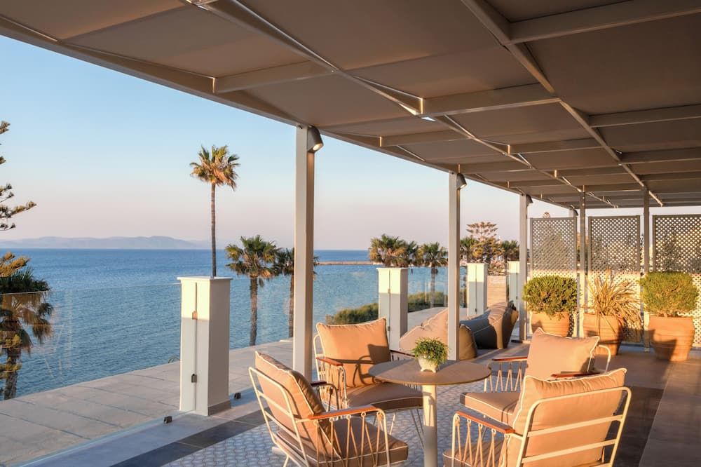 كوسي بوتيك هوتل - كوس - شرفة