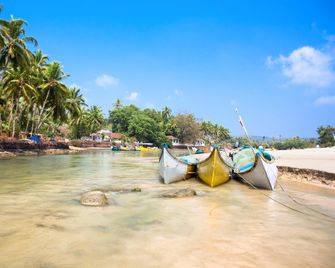 The Orange House - Anjuna - Beach