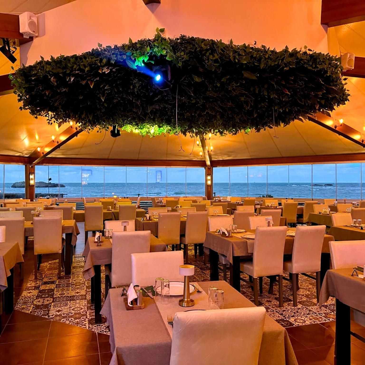 Mad Sea Hotel - שילה - מסעדה