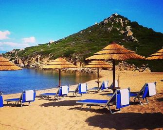 Punta Falcone Resort - Santa Teresa Gallura - Plaża