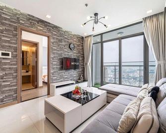 Vinhomes Central Park Apartment Landmark Can Ho Dv - Ho Chi Minh Stadt - Schlafzimmer
