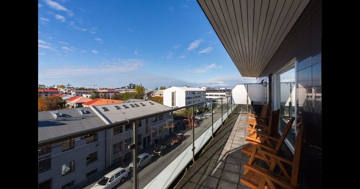 Downtown Reykjavík Apartments in Reykjavik, Iceland from $120: Deals ...