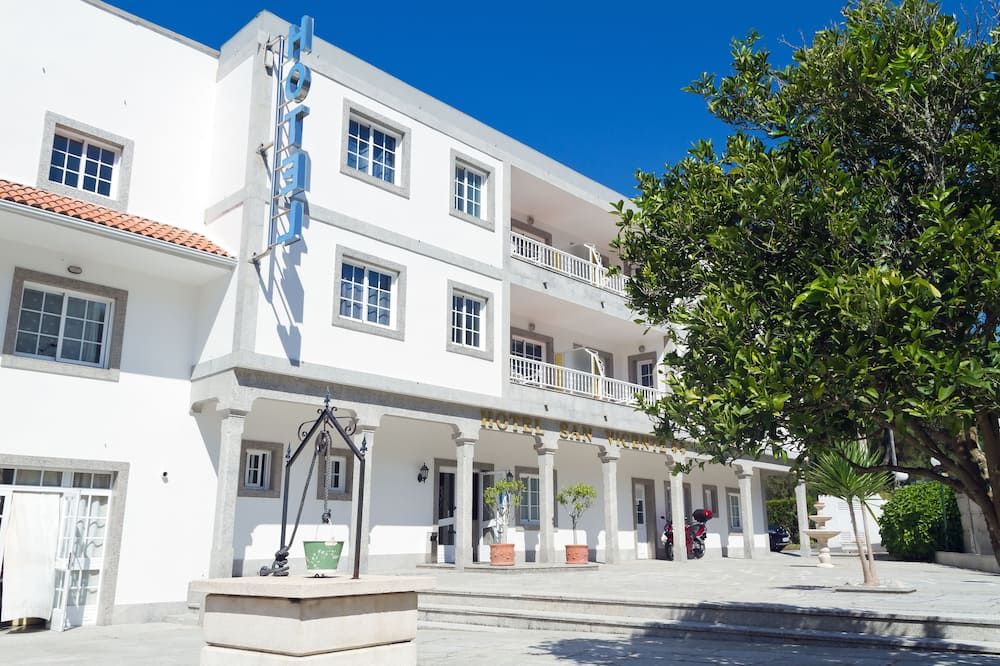 Hotel Duerming San Vicente - O Grove - Gebäude