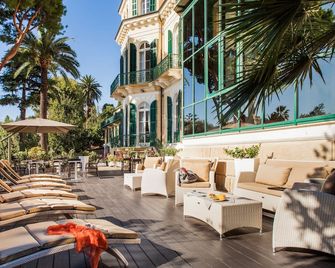 Villa Sylva & Spa - Sanremo - Innenhof