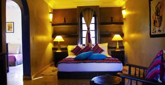 Essaouira Lodge - אסאוירה - חדר שינה