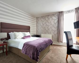 St James Hotel - Grimsby - Camera da letto