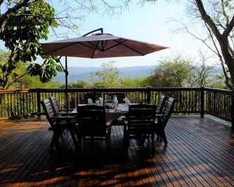 Tatenda Guest House - Hazyview - Balkon