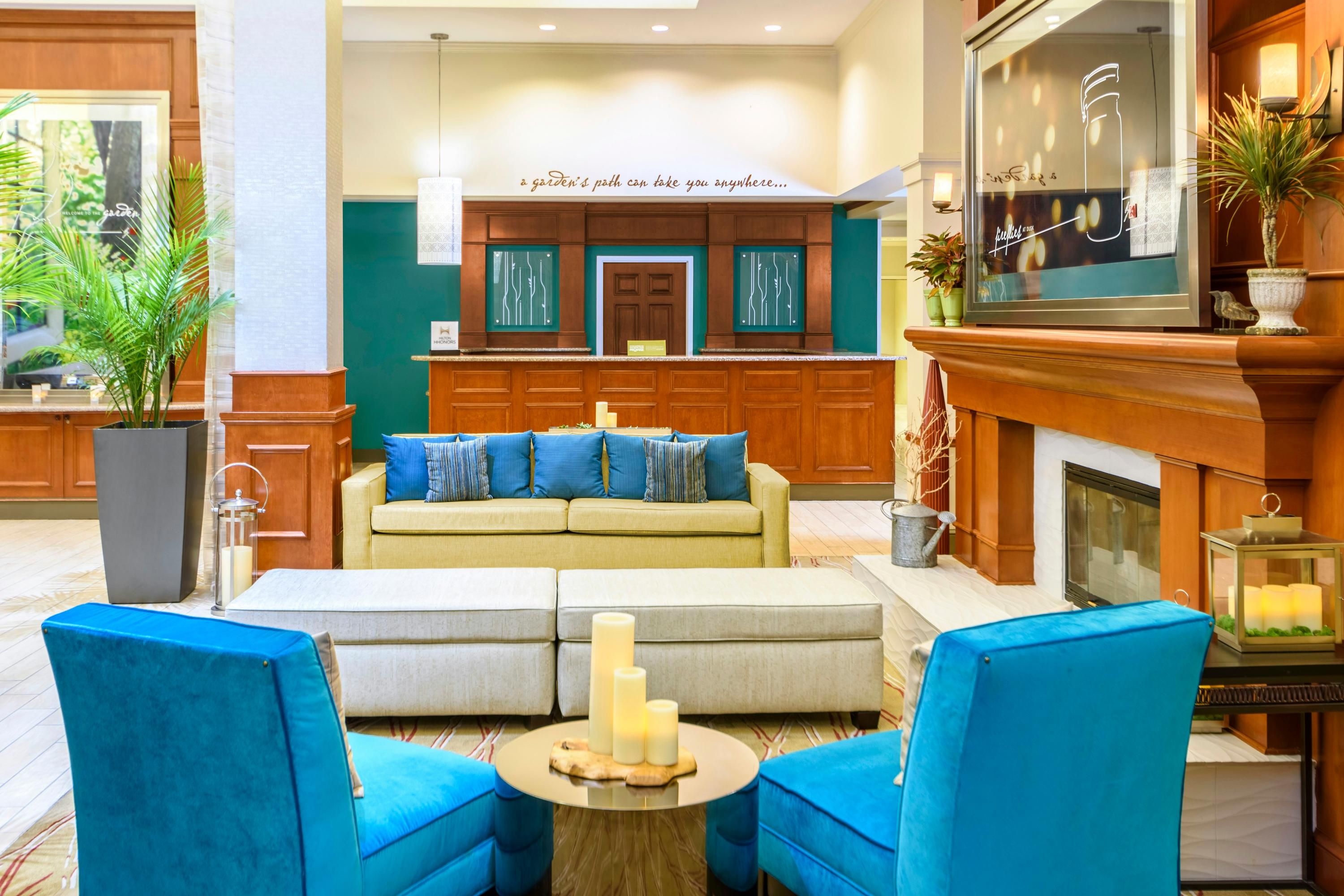 Hilton Garden Inn Independence - Independence - Recepción