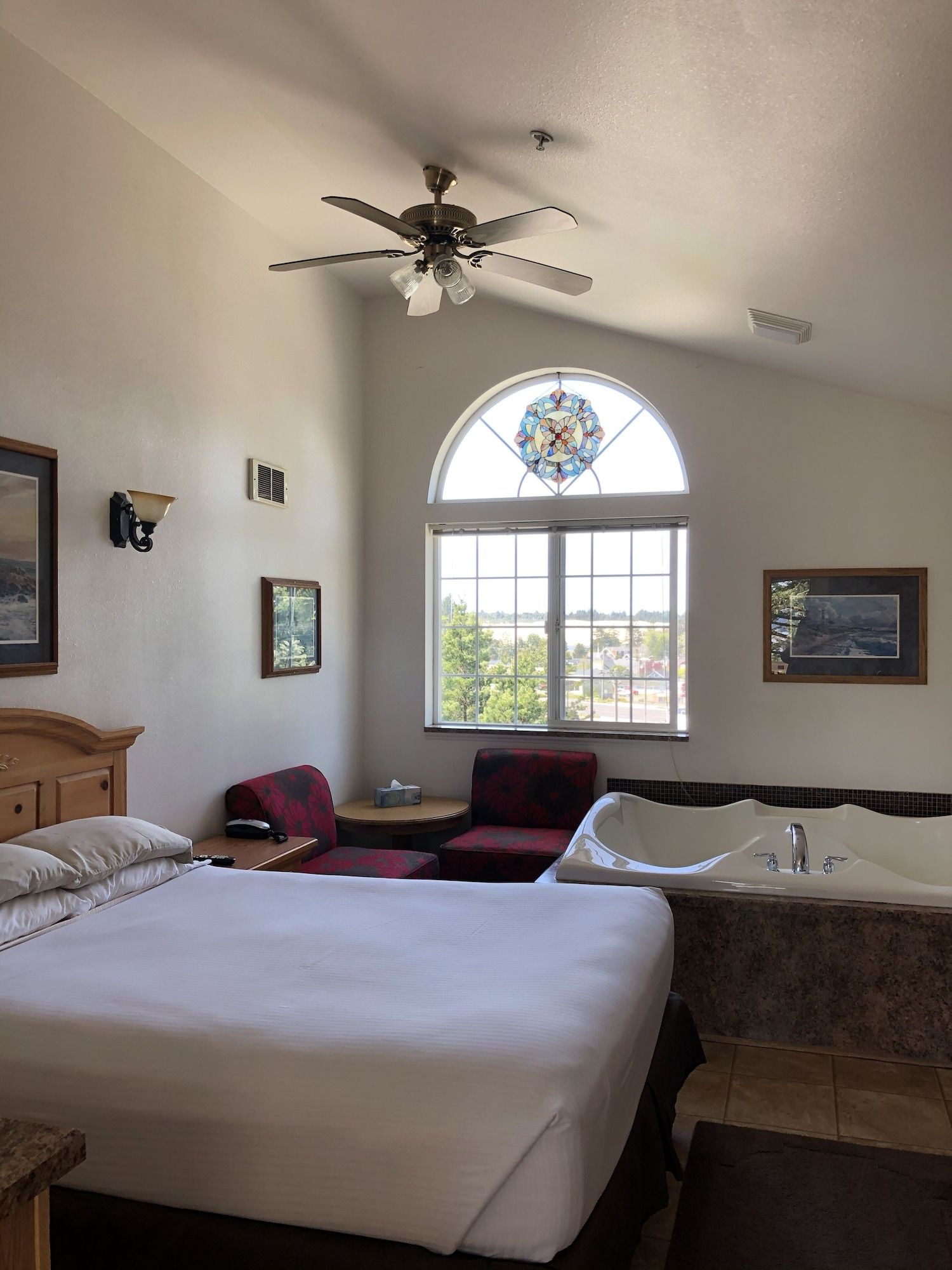 The Landmark Inn - Florence - Camera da letto