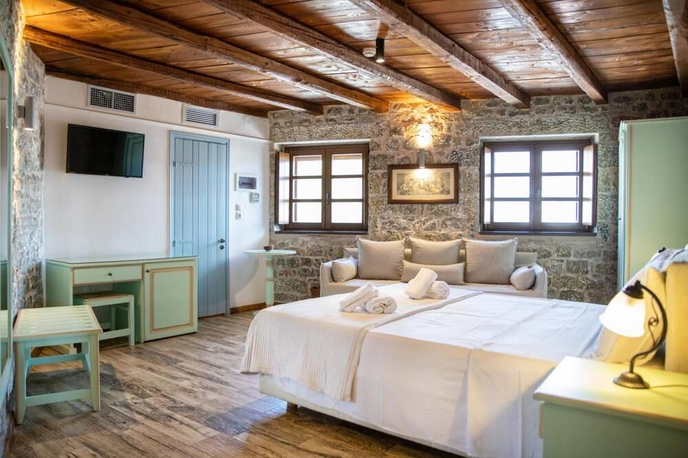 Trapela Areopolis, Boutique Hotel - Areopoli - Schlafzimmer