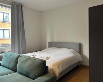 Charming Uccle Apartment with City Views - Brussels - Bedroom