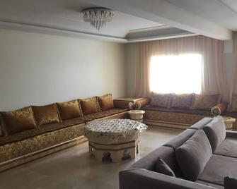 Appartement De Luxe A Wilaya De Tetouan - Tétouan - Living room