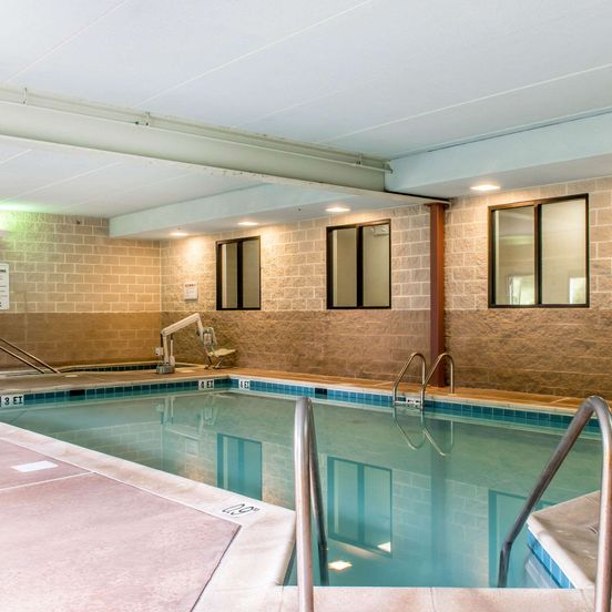 Pool view of Sleep Inn & Suites of Lancaster County