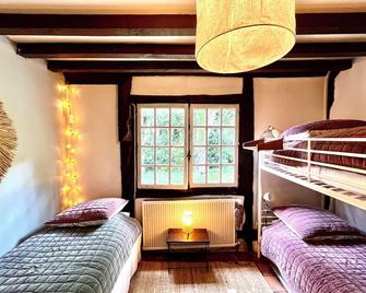 Between countryside and sea, charming half-timbered house, Normandy (14140) - Mézidon-Vallée d'Auge - Habitación