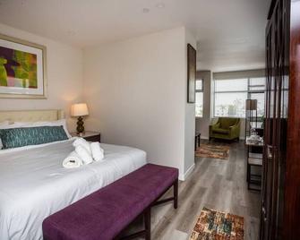 One Bedroom Apartment with Luxurious Furnitures - San Diego - Bedroom