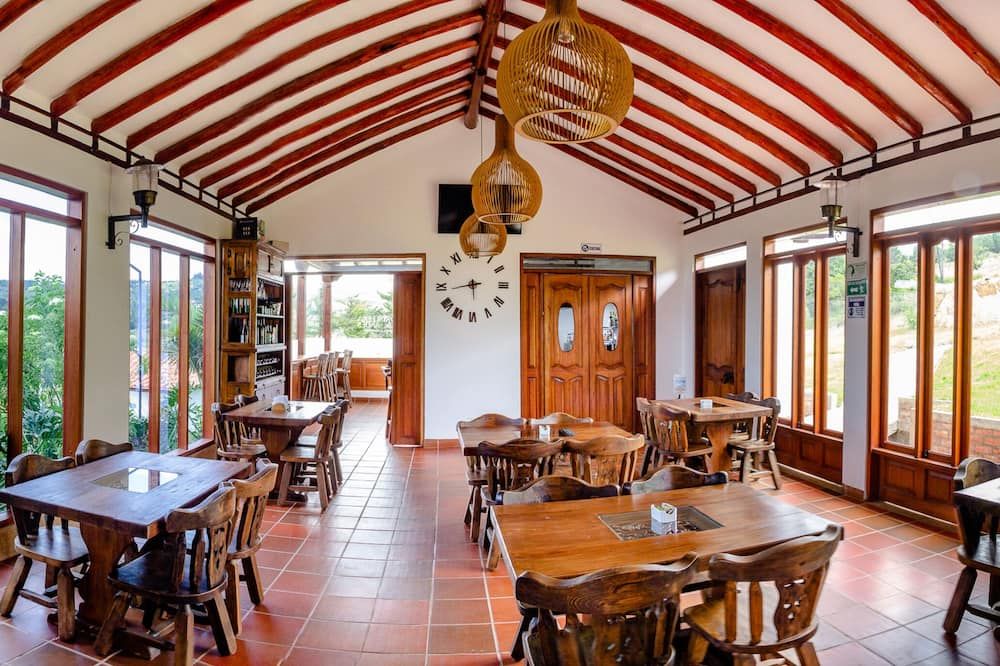 Hotel Campestre Cordillera de los Andes - Villa de Leyva - Restaurang