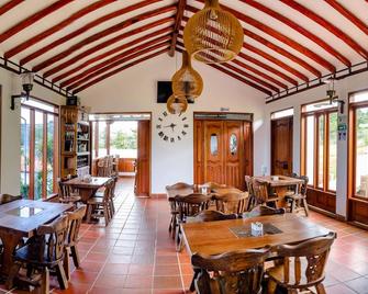 Hotel Campestre Cordillera de los Andes - Villa de Leyva - Ravintola