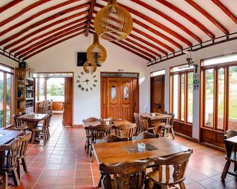 Hotel Campestre Cordillera de los Andes - Villa de Leyva - Restaurang