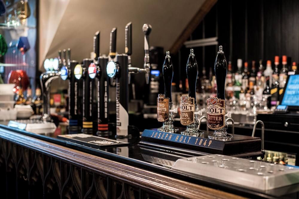 Lower Turks Head - Manchester - Bar