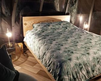 La bulle au bois dormant d'ovifat - Robertville - Slaapkamer