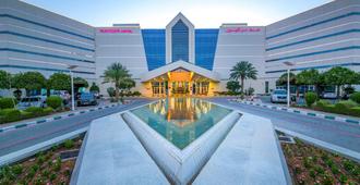 Mercure Grand Jebel Hafeet Al Ain Hotel - Al-Ain - Gebäude