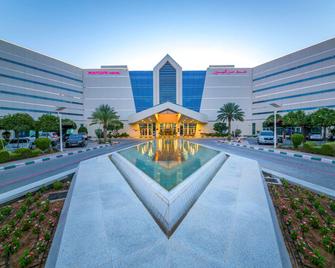 Mercure Grand Jebel Hafeet Al Ain Hotel - Al-Ain - Rakennus