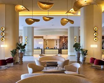 Hotel Riu Palace Aquarelle - פאלמאות' (ג'מייקה) - לובי