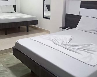 Hotel Sol Del Llano - Villavicencio - Slaapkamer