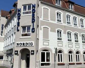 Hotel Nordig free parking - Flensburg - Building