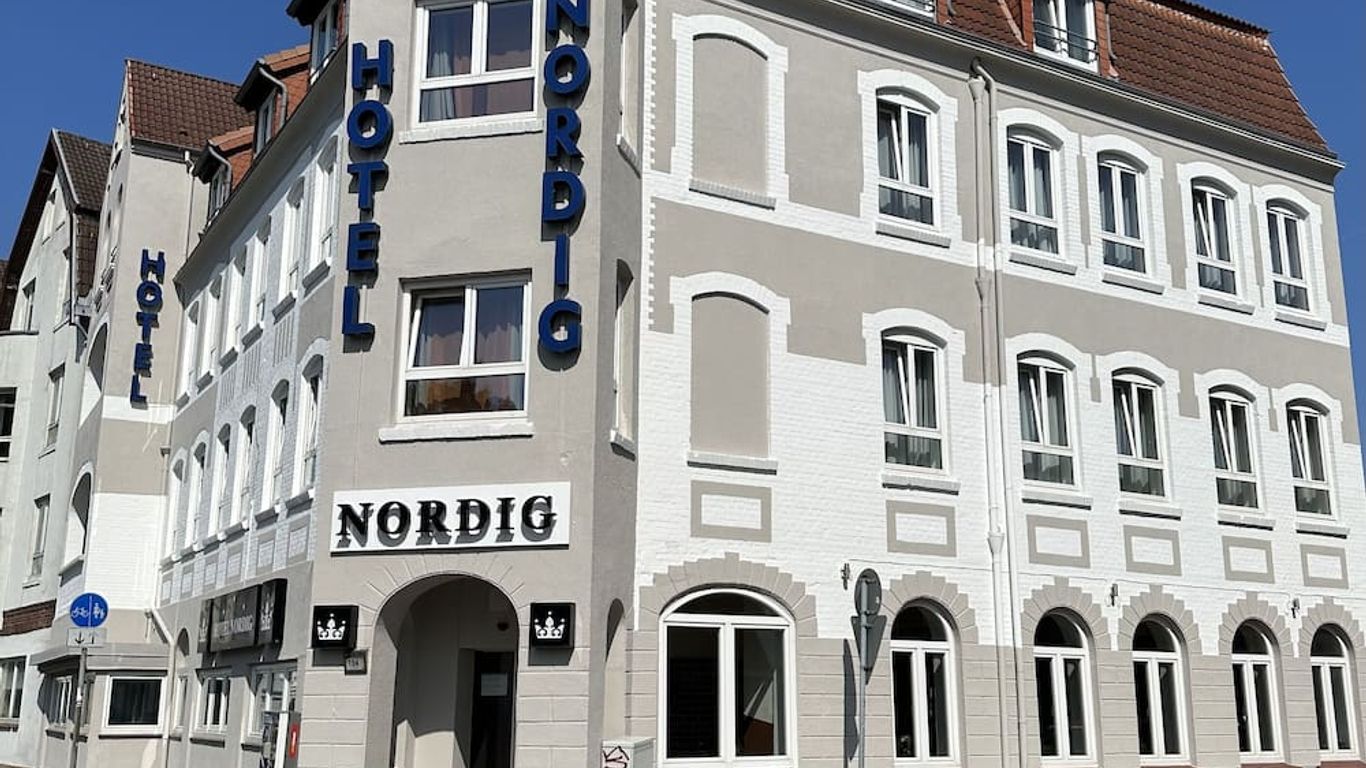 Hotel Nordig free parking