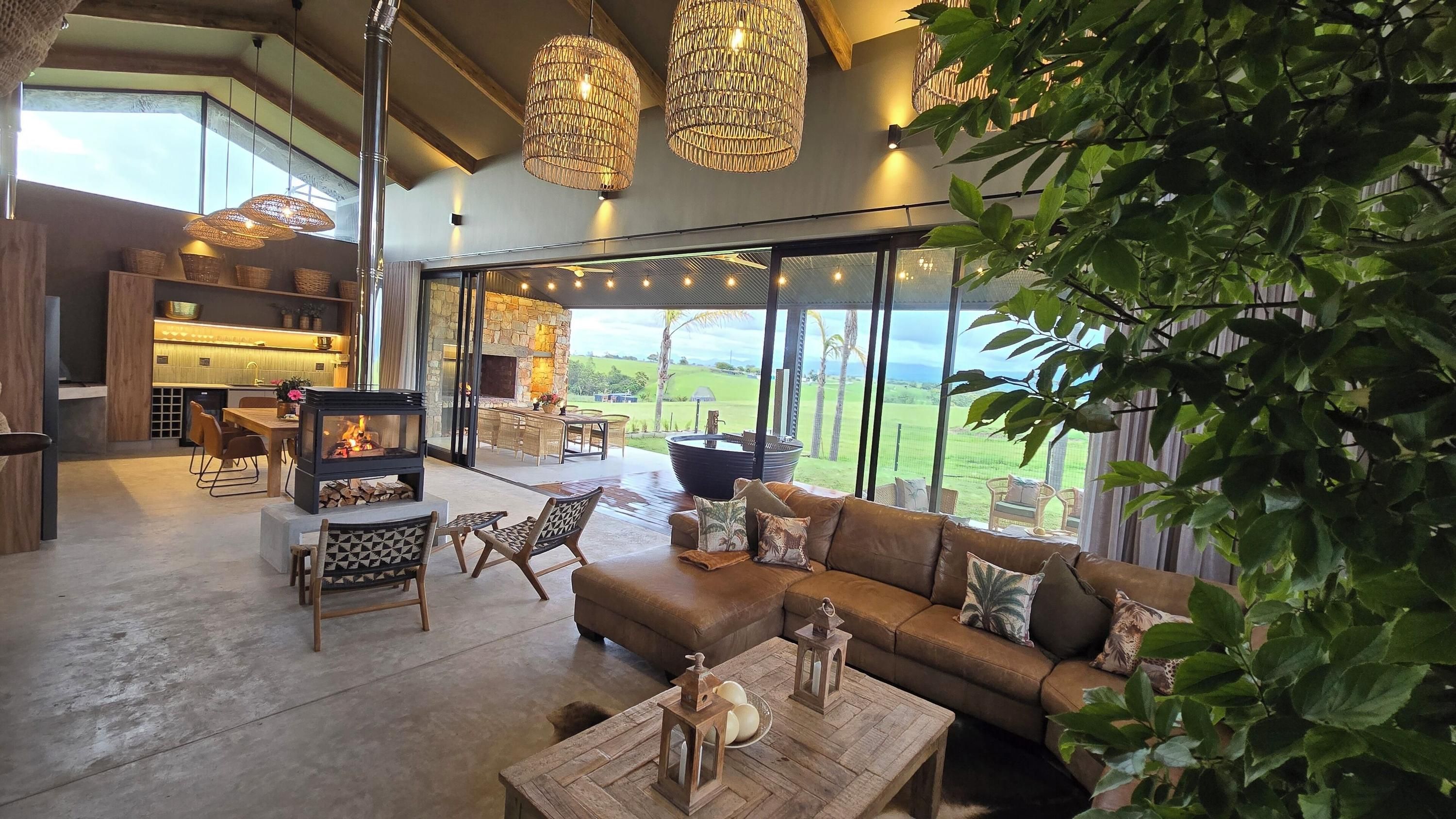 Buff & Fellow Eco Cabins - George - Lobby
