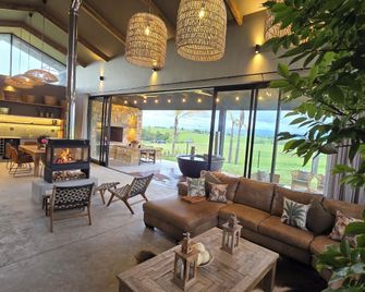 Buff & Fellow Eco Cabins - George - Lobby
