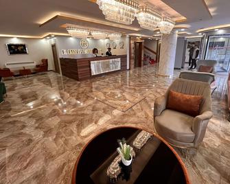 El Emin Istanbul Hotel - Estambul - Recepción
