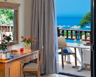 Geraniotis Hotel And Resort - La Canée - Balcon