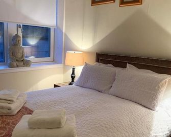 clyde hub - Gourock - Bedroom