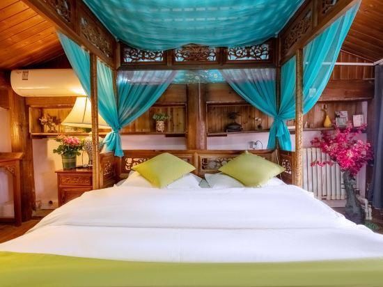 Floating Shengyuan ·Yuezhu Qingfeng Garden Meisu - ליז'יאנג - חדר שינה