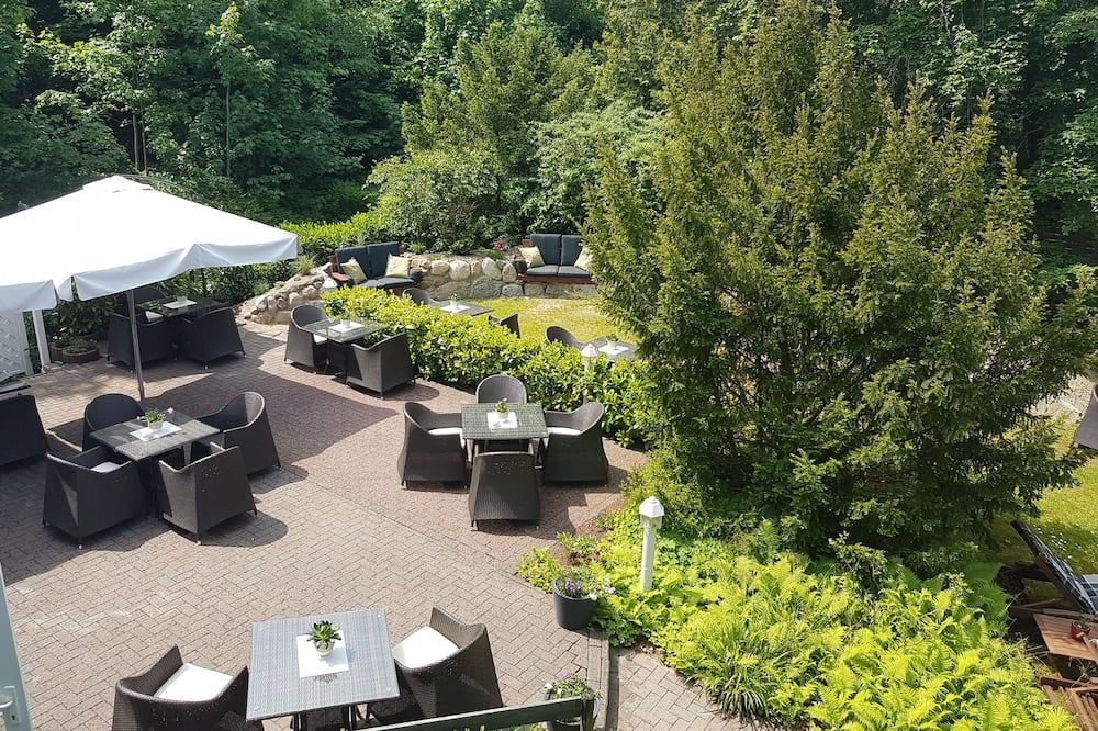 Ringhotel Villa Margarete - ווארן (מוריץ) - פטיו