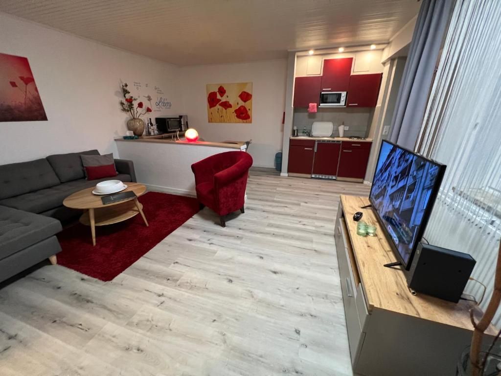 Strandnest Büsum - בוסום - סלון