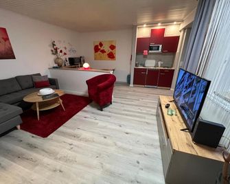 Strandnest Büsum - בוסום - סלון