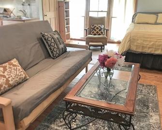 Sunny studio apartment close to downtown - Belfast - Living room
